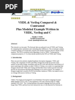 VHDL Vs Verilog