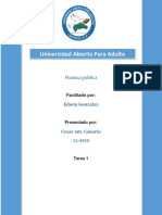 Tarea 1 de Finanza