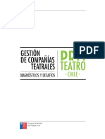 Gestión de Compañías Teatrales  PROTEATRO CHILE