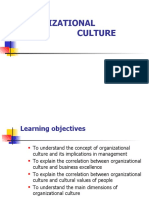 09 Organizational Culture