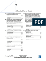 Cook County Governor's numbers 