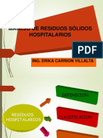 Manejo de RR - SS. Hospitalarios