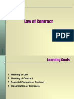 Law of Contract