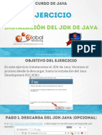 CJ B Ejercicio 01 Instalacion JDK Windows