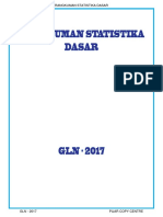 Rangkuman Statistik GLN