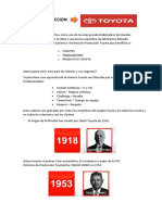 Analisis Del Sistema de Produccion Toyota