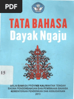 Download Tata Bahasa Dayak Ngaju 236h by J Syaifullah SN371404263 doc pdf