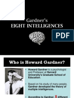 Eight Intelligences