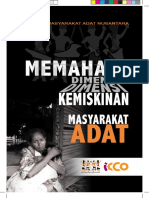 Kemiskinan Masyarakat Adat PDF
