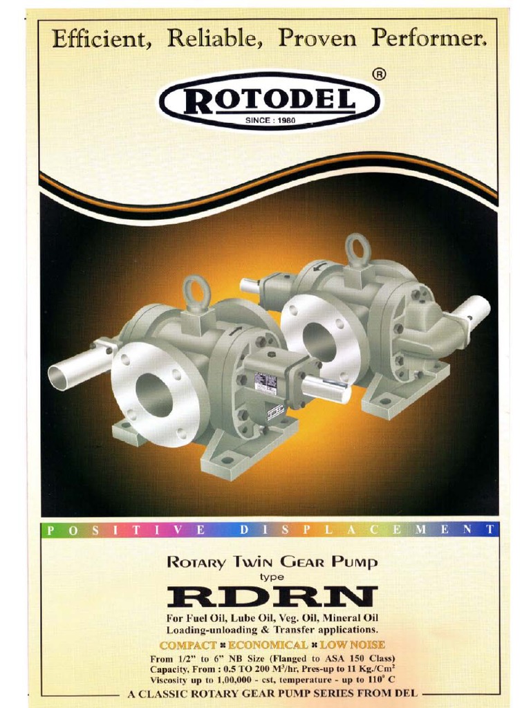 Gear Pump | PDF