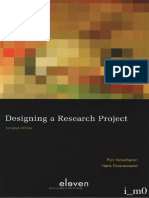 Piet Verschuren, Hans Doorewaard-Designing A Research Project PDF
