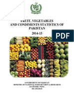 Fruits, Vegetables Condiments of Pakistan 2014-15-2