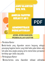 Tugas AP Peralatan Kantor