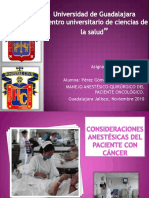44245520 Consideraciones Anestesicas Del Paciente Con Cancer 120918212245 Phpapp01
