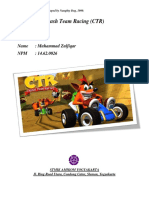 GDD Crash Team Racing