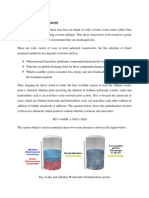 Waste Water Treatment - Chemical Dilution