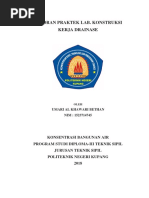 Laporan Praktikum Lab. Konstruksi Acuan dan Perancah 1 