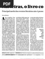 Nas Feiras, o Livro Como Produto