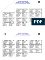 Calendari 3 CT 2010 2011