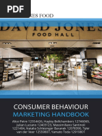 David Jones Marketing Handbook