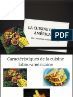 Cuisine Latinoamericana