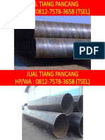 Harga Jasa Pemancang Tiang Pancang Surabaya