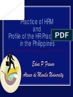 Practice of HRM - Edna Franco