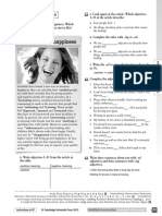 Ed & - Ing Adjectives PDF