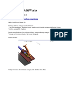 Kitab Sakti SolidWorks
