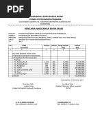 Menghitung HOK Pekerja dalam Proyek | PDF