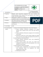 Sop Evaluasi Penggunaan Obat