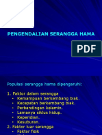 Pengendalian Serangga Hama