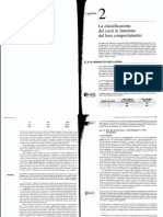 La Classificazione Dei Costi in Funzione Del Loro Comportamento
