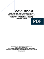 Panduan Teknis O2SN 2009