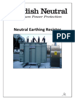 Swedish Neutral Neutral Earthing Resistor Specification PDF