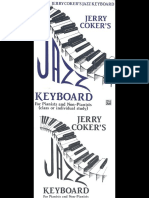 Jerry Coker Jazz Keyboard For Pianists and Non Pianists PDF