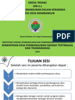 Dimensi Pembangunan Desa