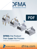 DFMA The Product Then Lean The Process