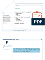Transmission Technology Fundamentals - PDH & SDH