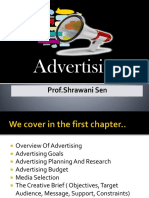 Advertising IMDR Lecture-1