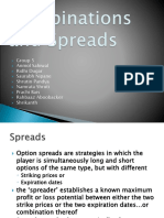 Combinations and Spreads