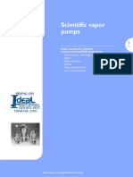 Edwards Diffusion Pumps