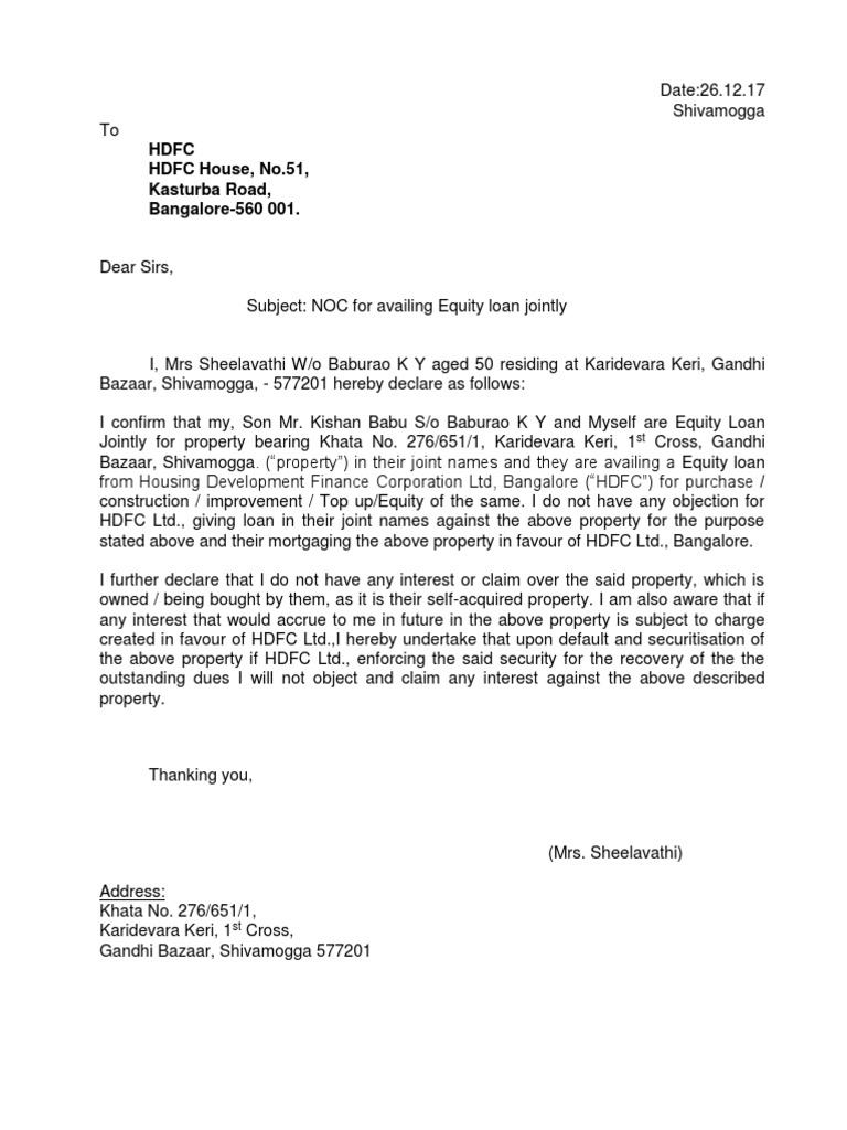 24 3 Hdfc House No 51 Kasturba Road