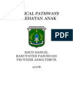 Clinical Pathways Kesehatan Anak