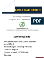 Komunikasi Dan Hak Pasien