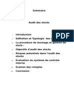 Audit Des Stock