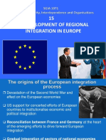 Development of European Integration