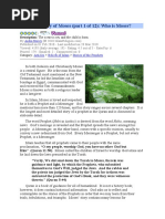 Download The Story of Moses by Hafiz Majdi SN37142077 doc pdf