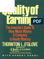 Thornton L. Oglove Quality of Earnings 1998