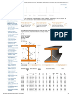 HEB Beams, European Standard Wide Flange H Beams, Dimensions, Specifications